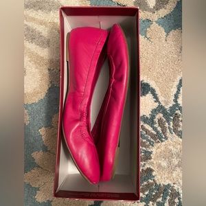 Magenta ballet flats (11)